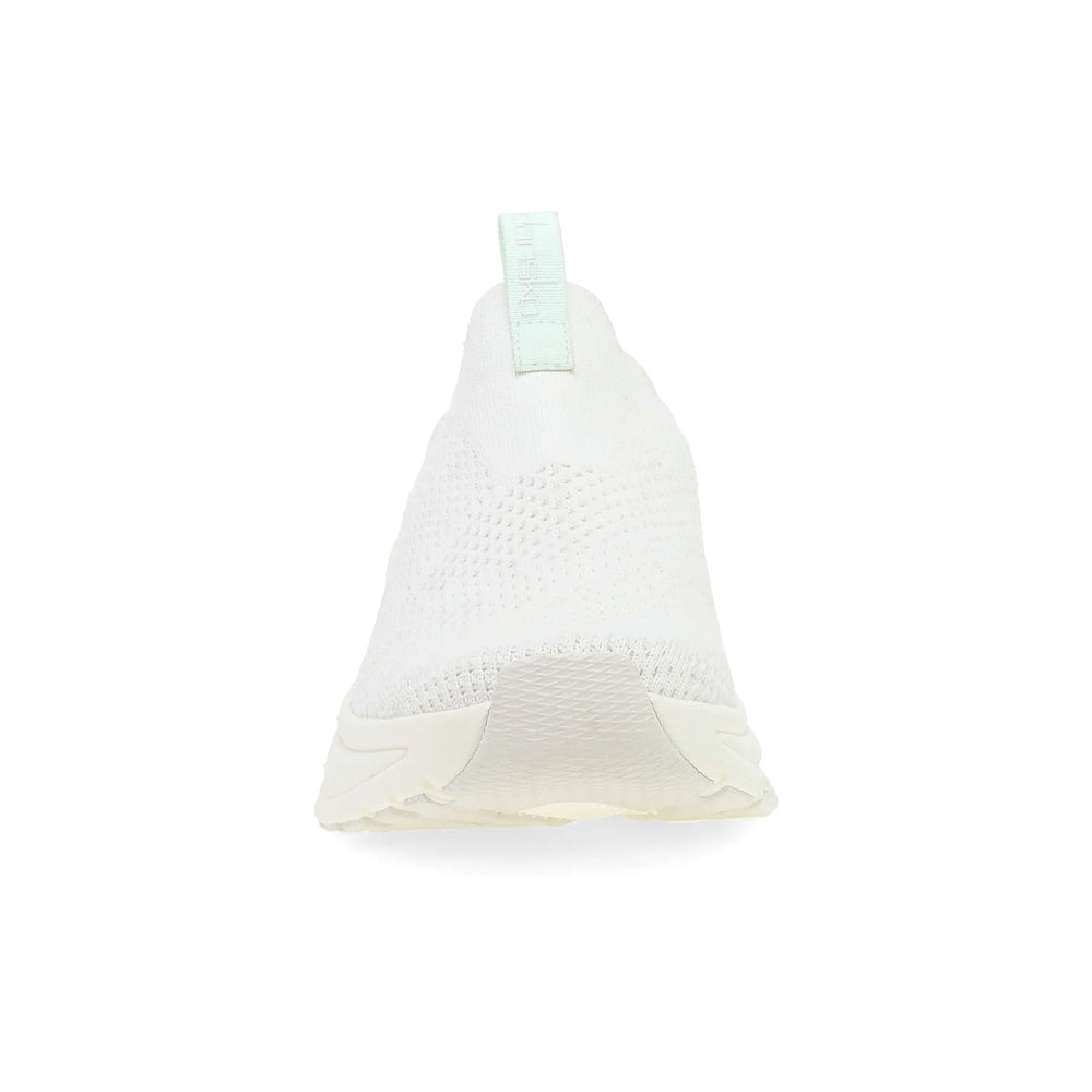 Pep (White Knit)