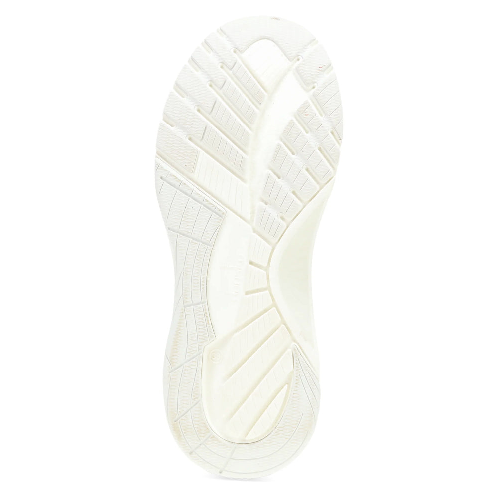 Pep (White Knit)