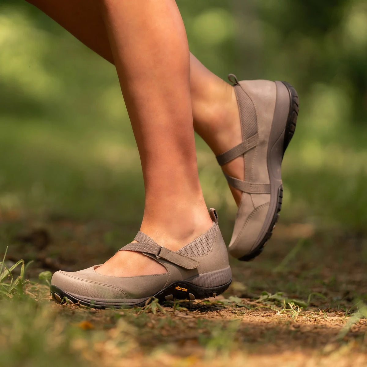 Primrose (Taupe) when worn
