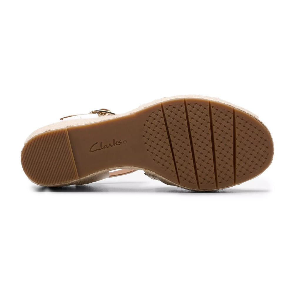 Sabina Strap (Cream) sole