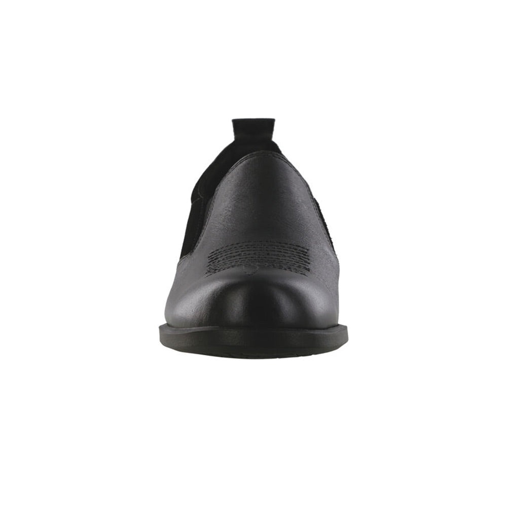 Women's Saddle (Black) front