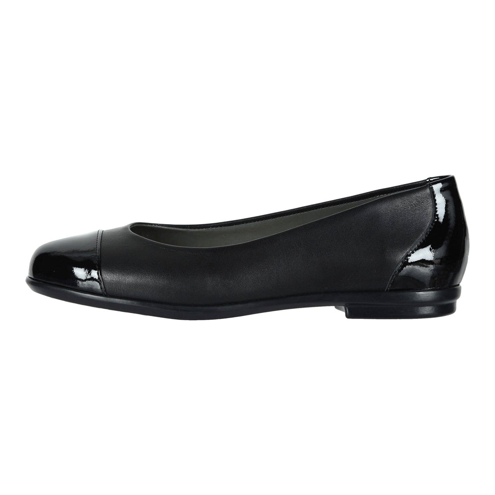 Scenic Cap Toe (Black Patent)