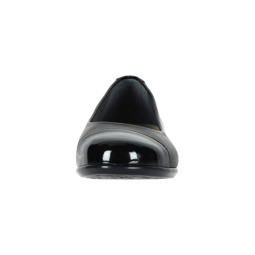 Scenic Cap Toe (Black Patent)