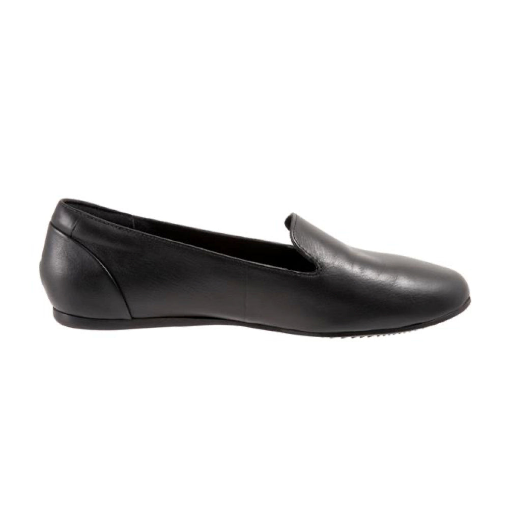 Shelby Black Slip-on Loafer