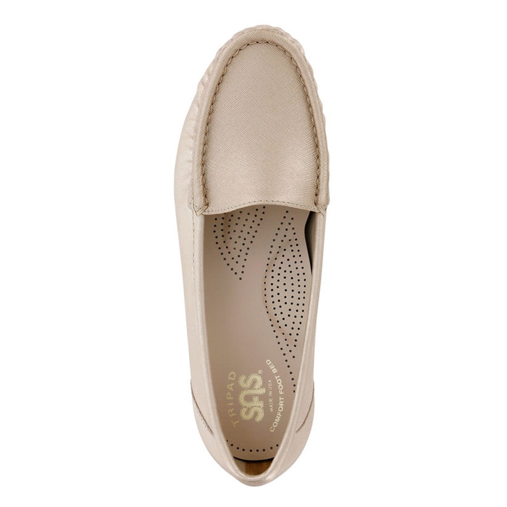 Women's Simplify (Lusso/Metallic Gold) top