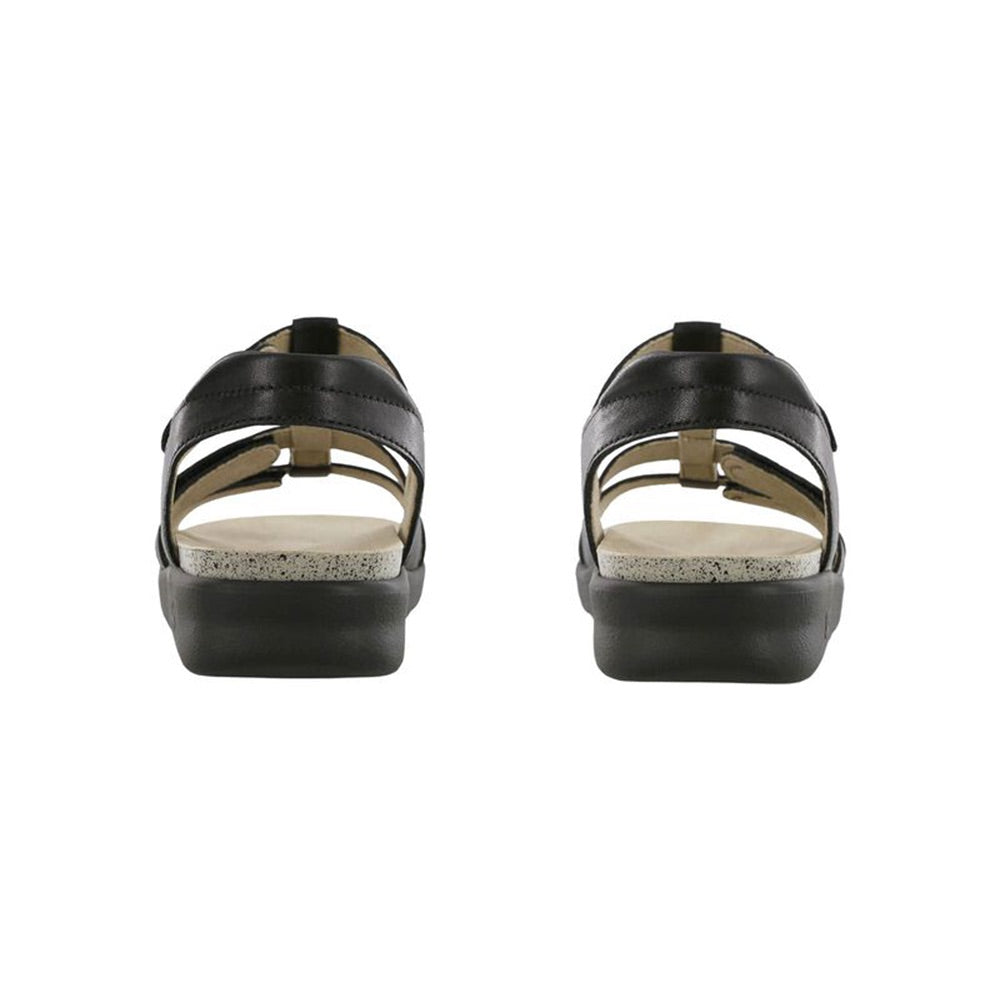 Women's Sorrento (Black) back