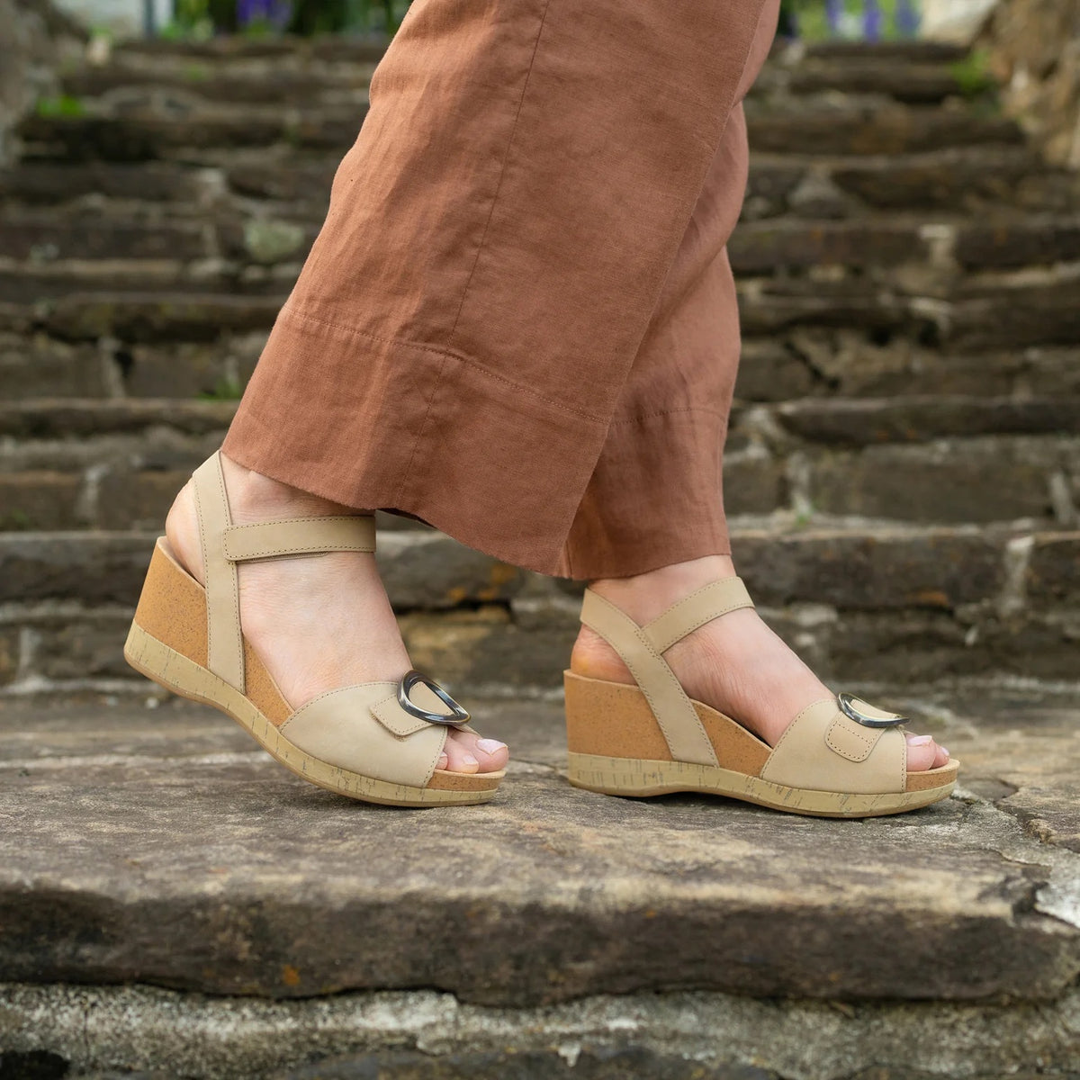 Stella (Sand Milled Nubuck) when worn