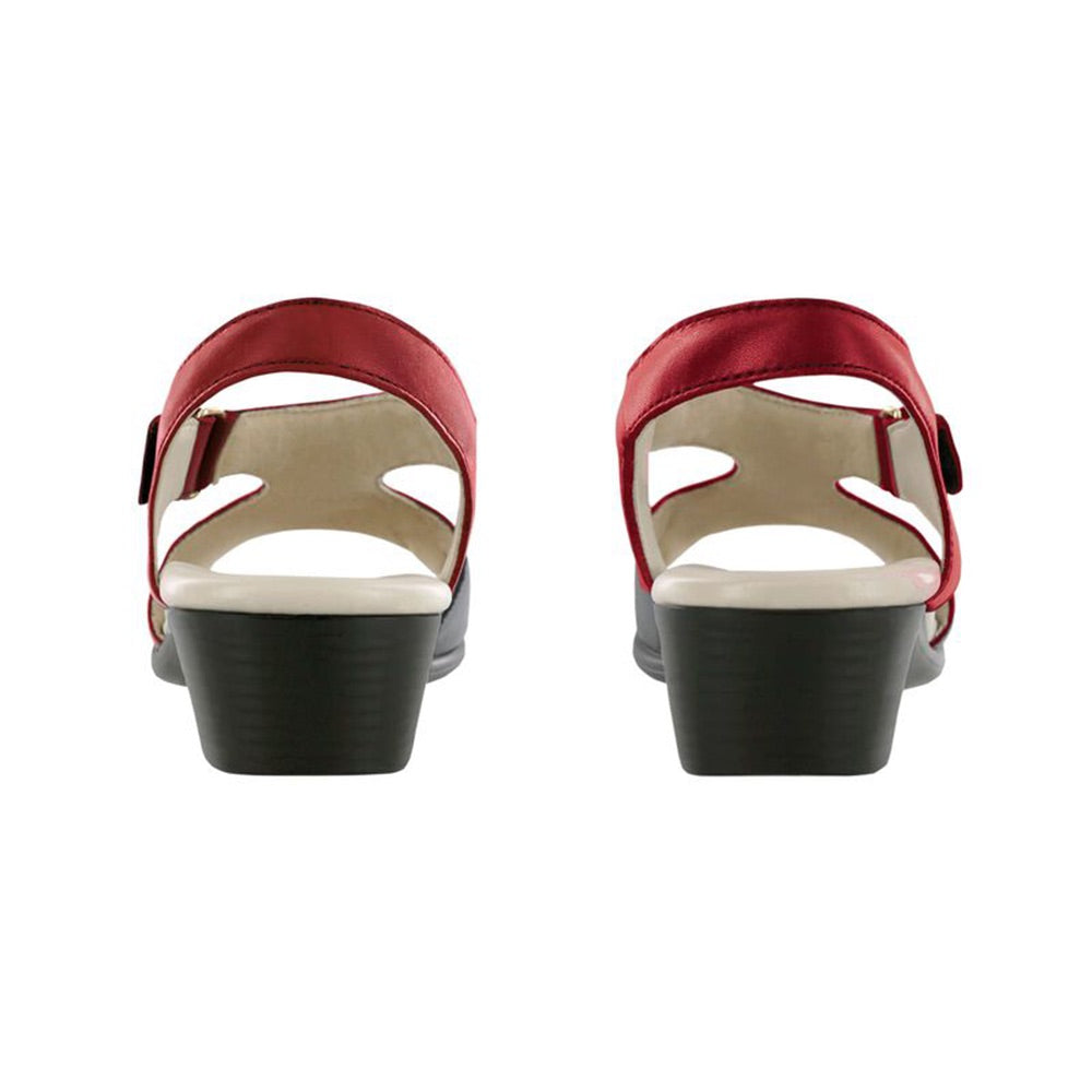 Women's Suntimer (Red) back
