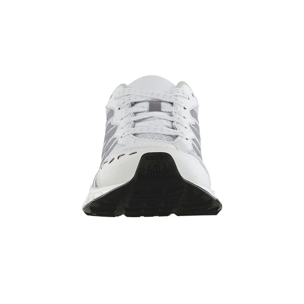 Women's Tempo (White/Silver) front