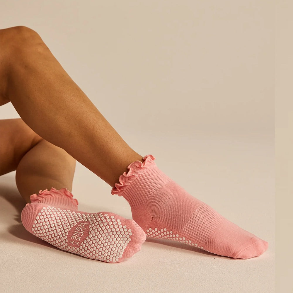 The Ruffle Sock