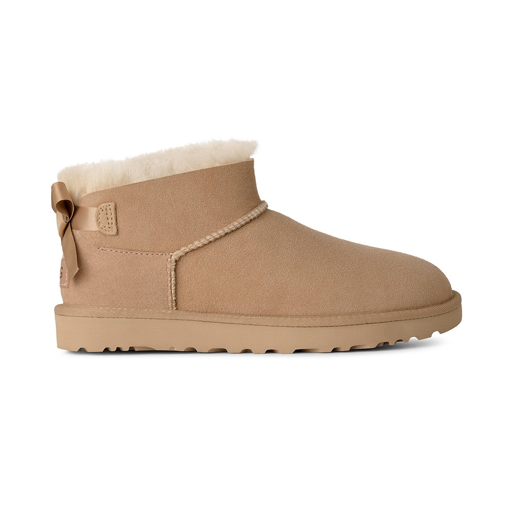 Ultra Mini Bailey Bow (Sand) side