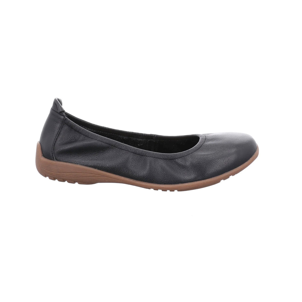 JOSEF SEIBEL FENJA flat padded shoes in black