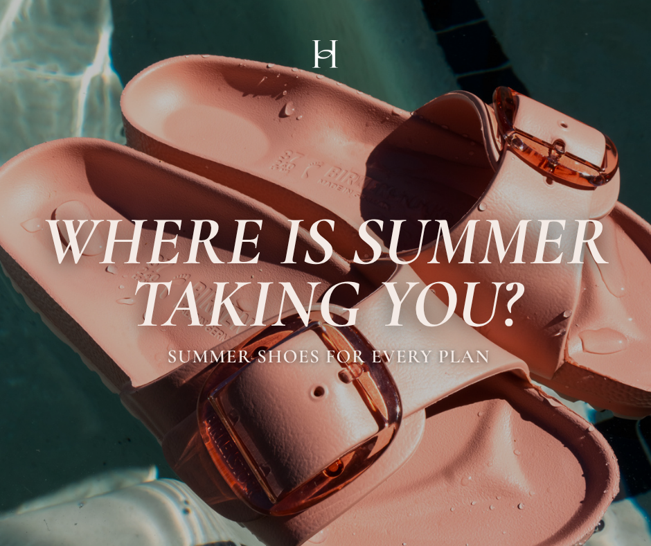 Where Is Summer Taking You? We Packed for You.