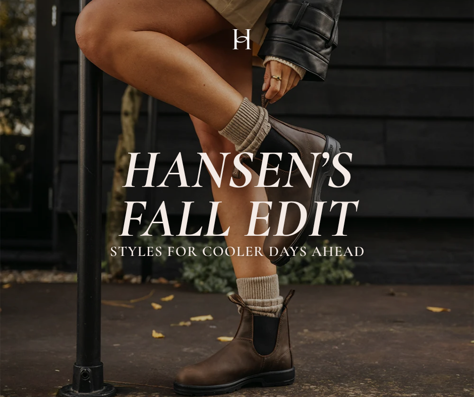 Fall Lookbook: What We're Wearing This Fall