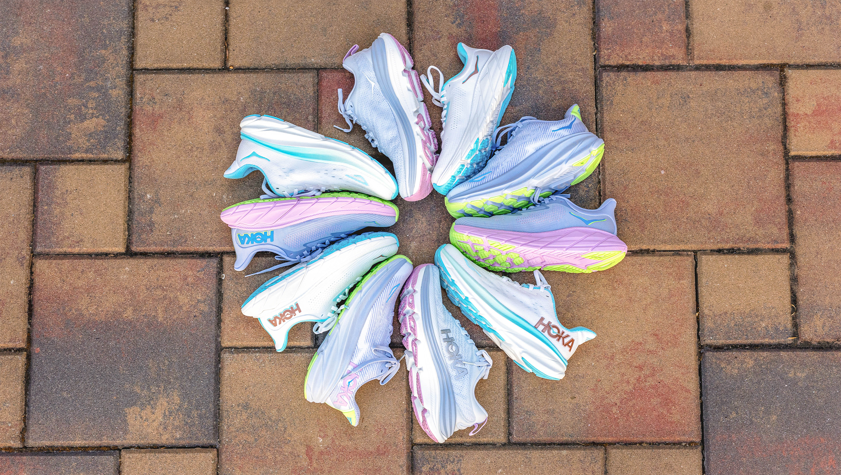 Hoka's Fresh New Hues