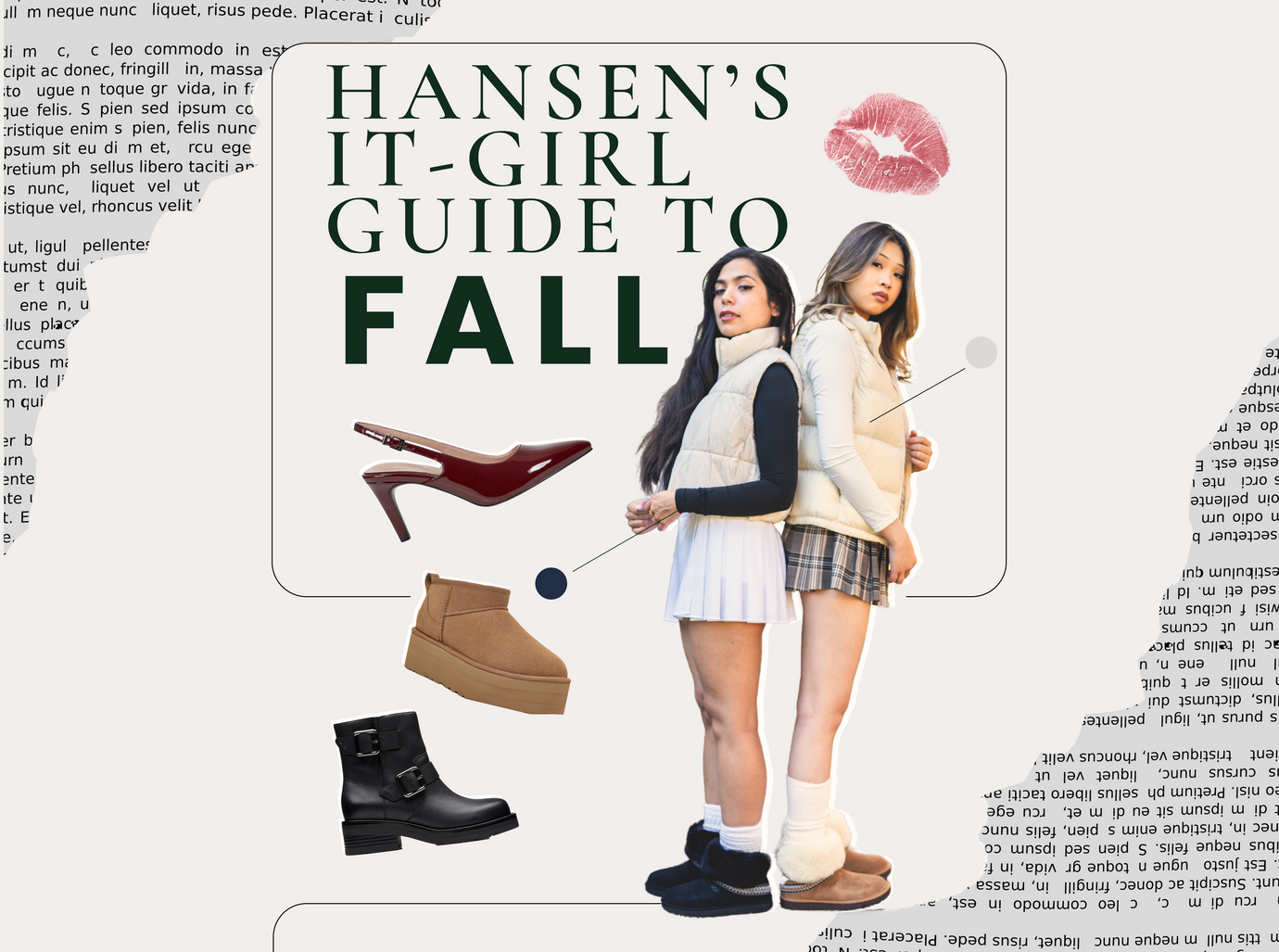 Hansen's It-Girl Guide To Fall