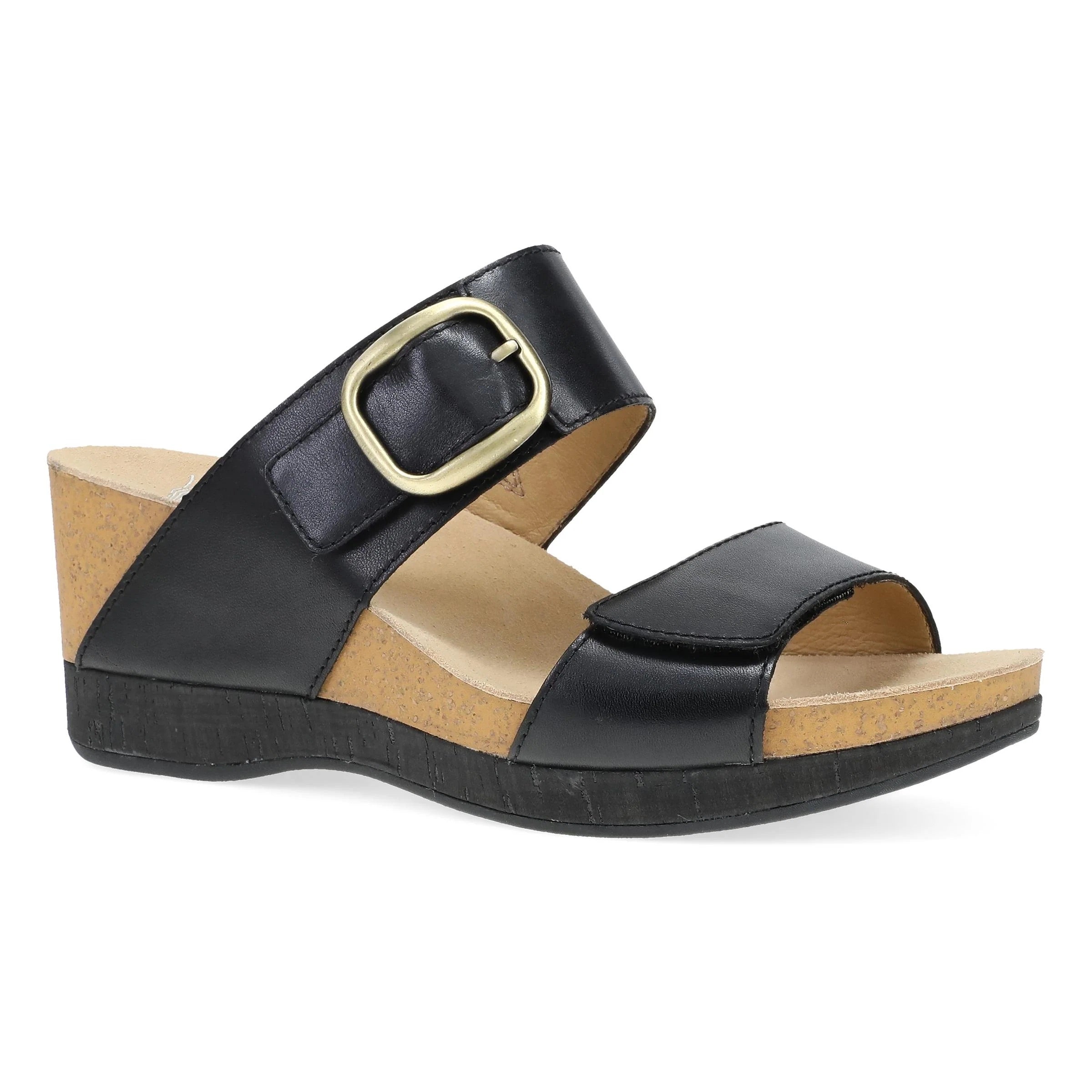 Shannon (Black Burnished Nappa) side