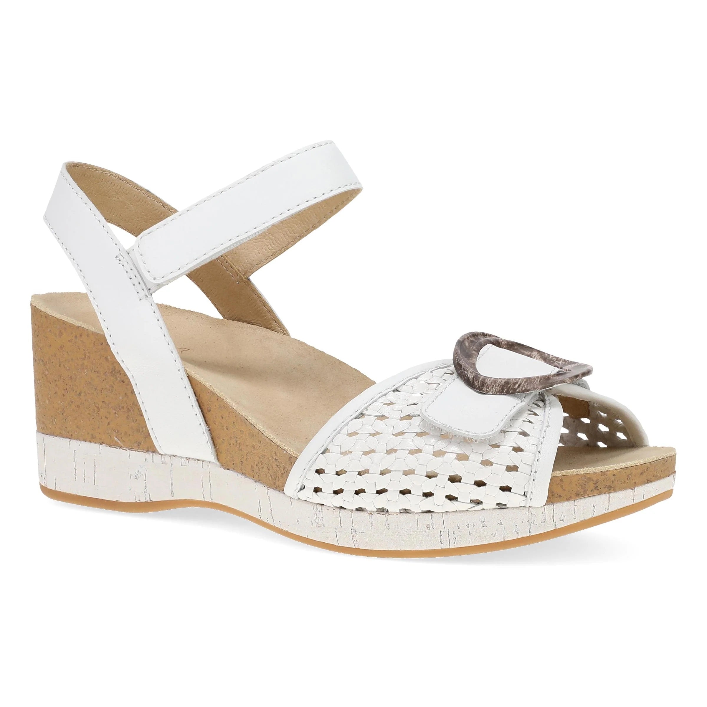 Stella (White Woven) side