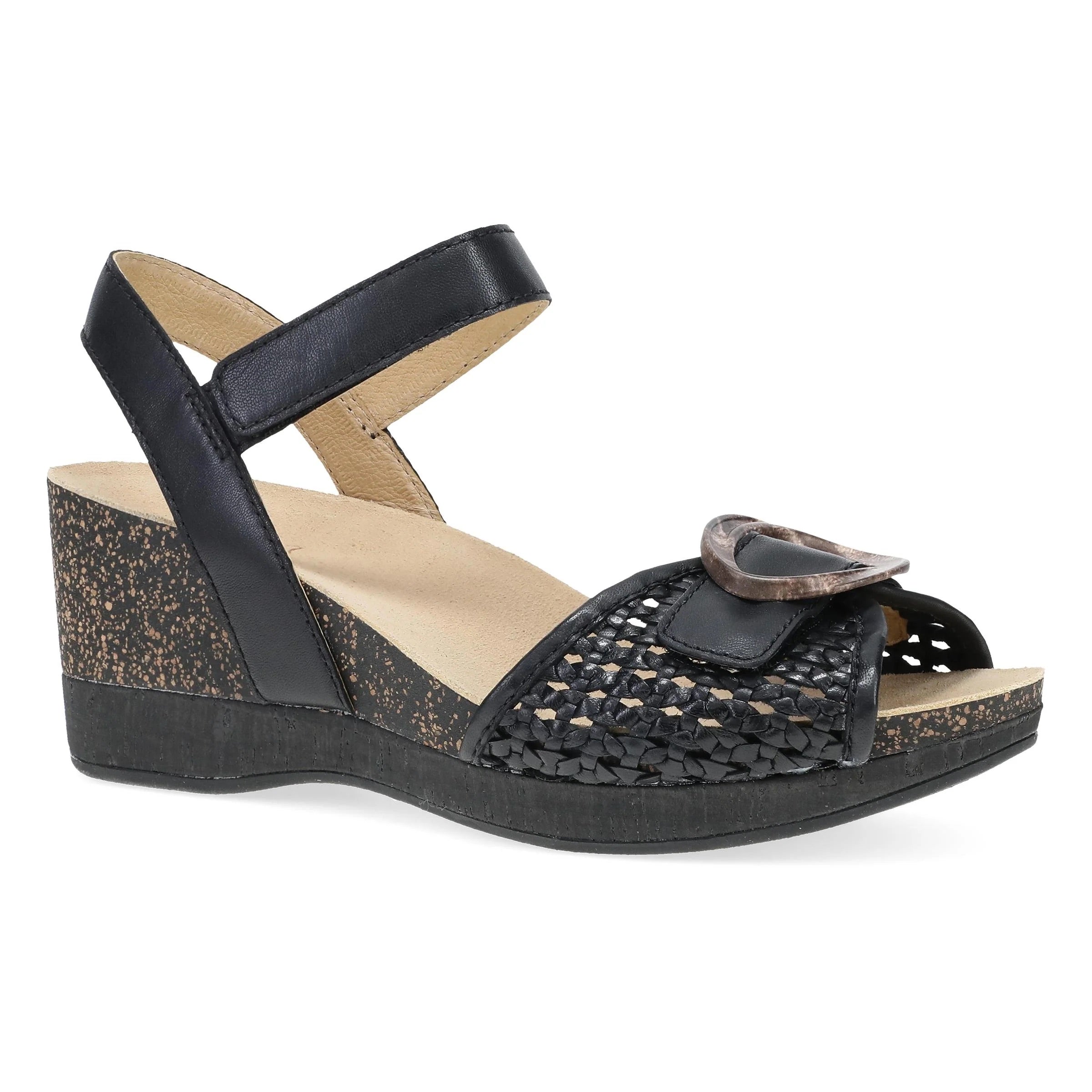 Stella (Black Woven) side