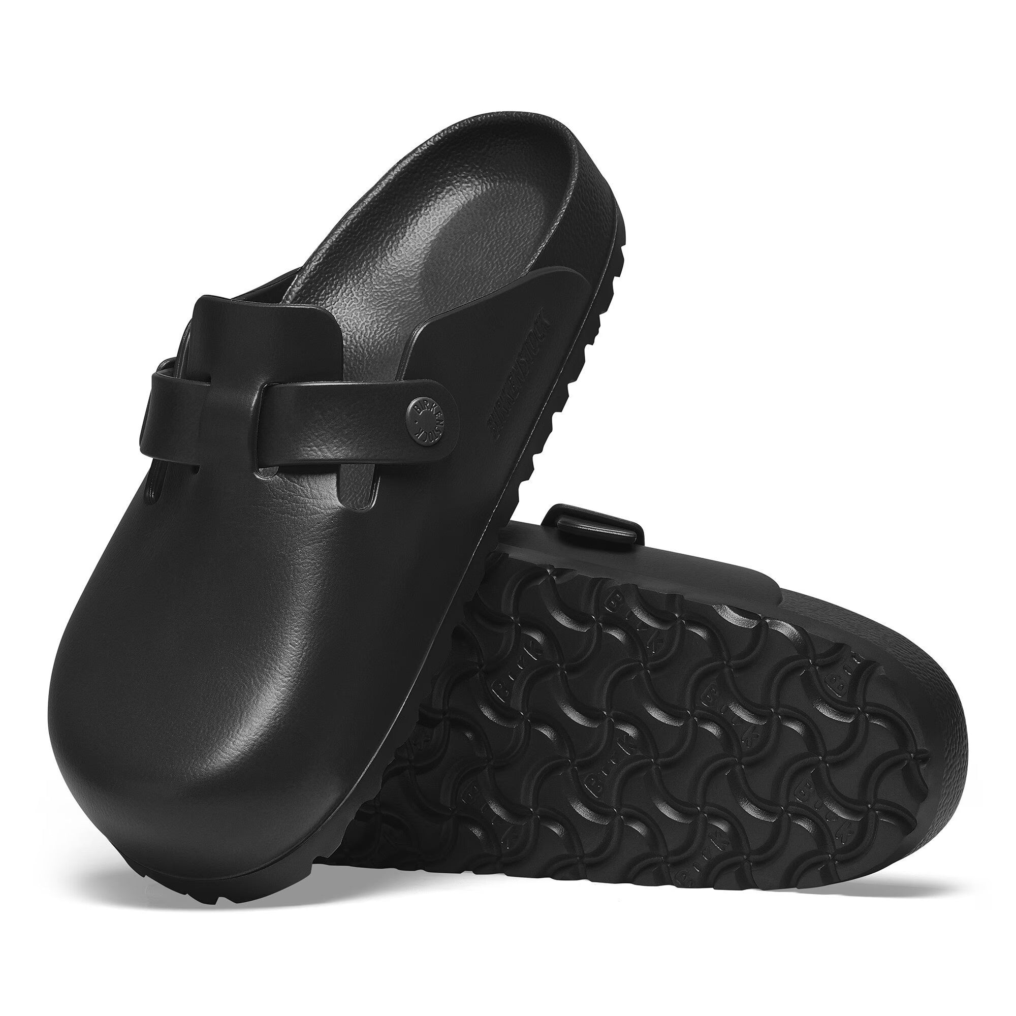 Men's Boston EVA (Black) front&sole