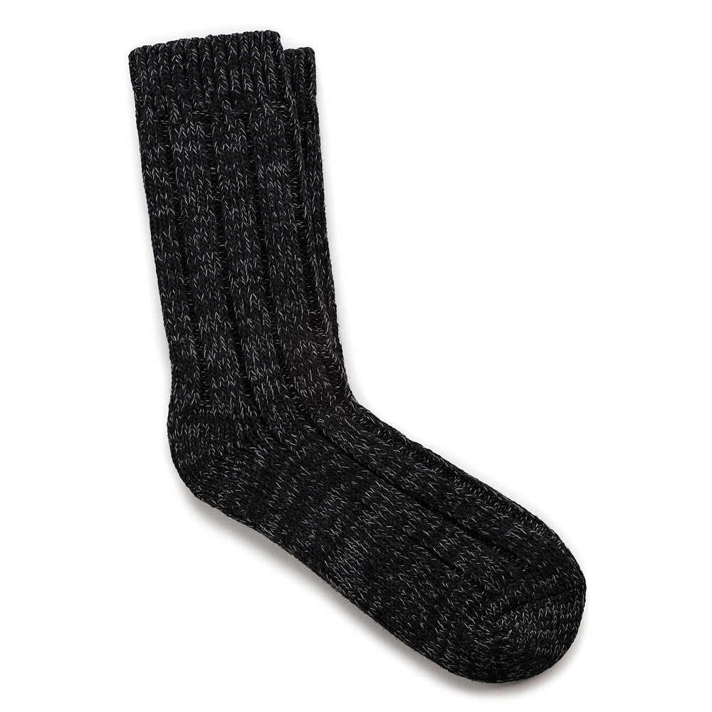 Men's Black Sock