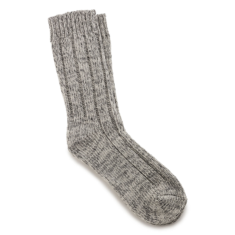 Men's Gray Cotton Socks