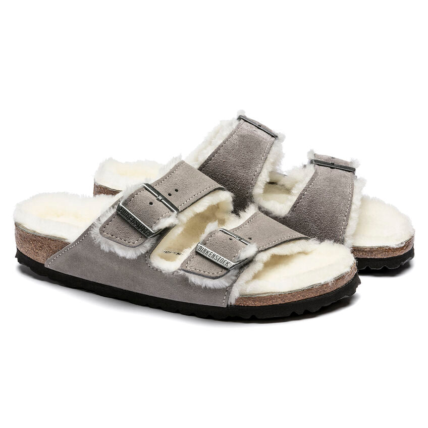 Arizona Shearling (Stone Coin) pair