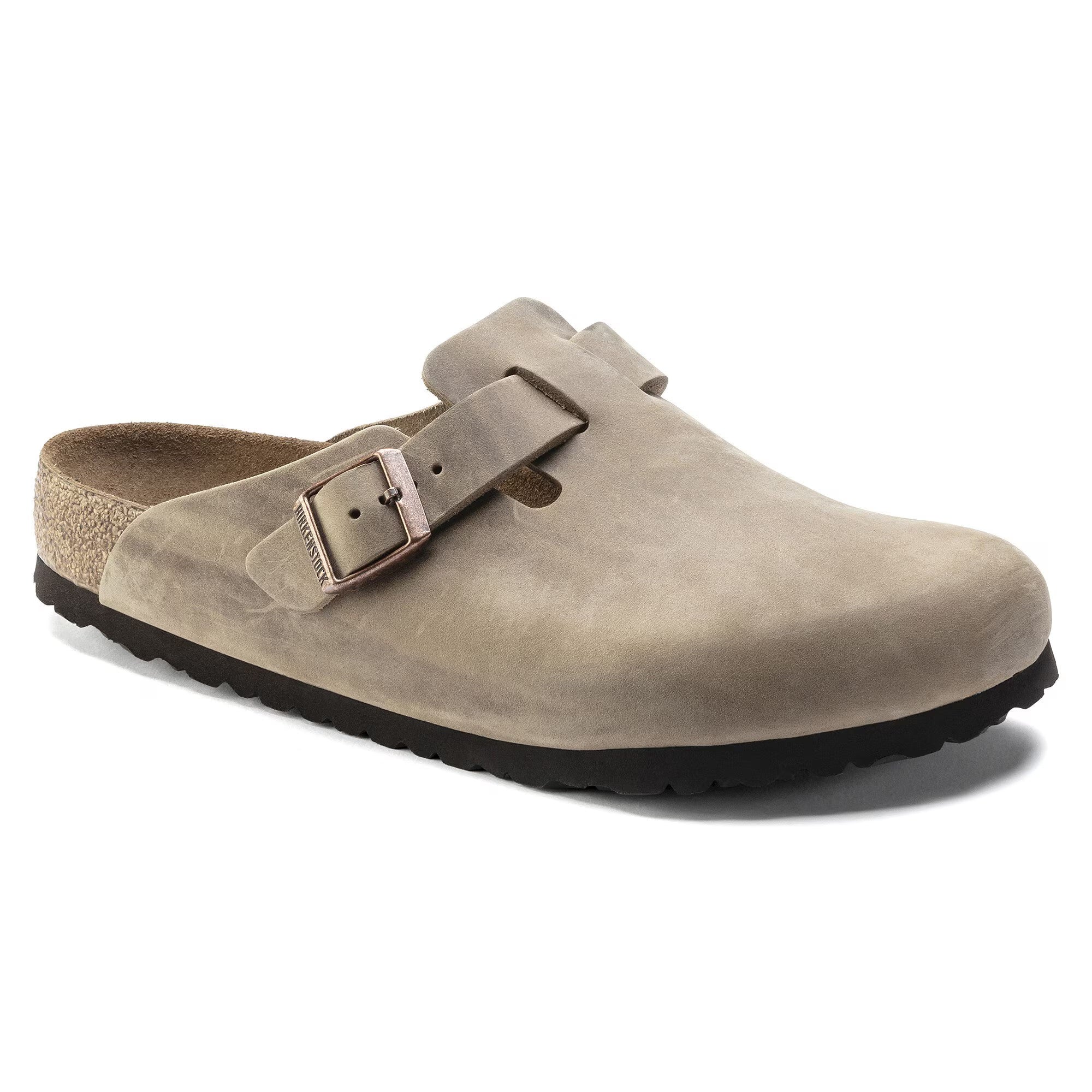 Boston Soft Footbed Oiled (Tobacco)