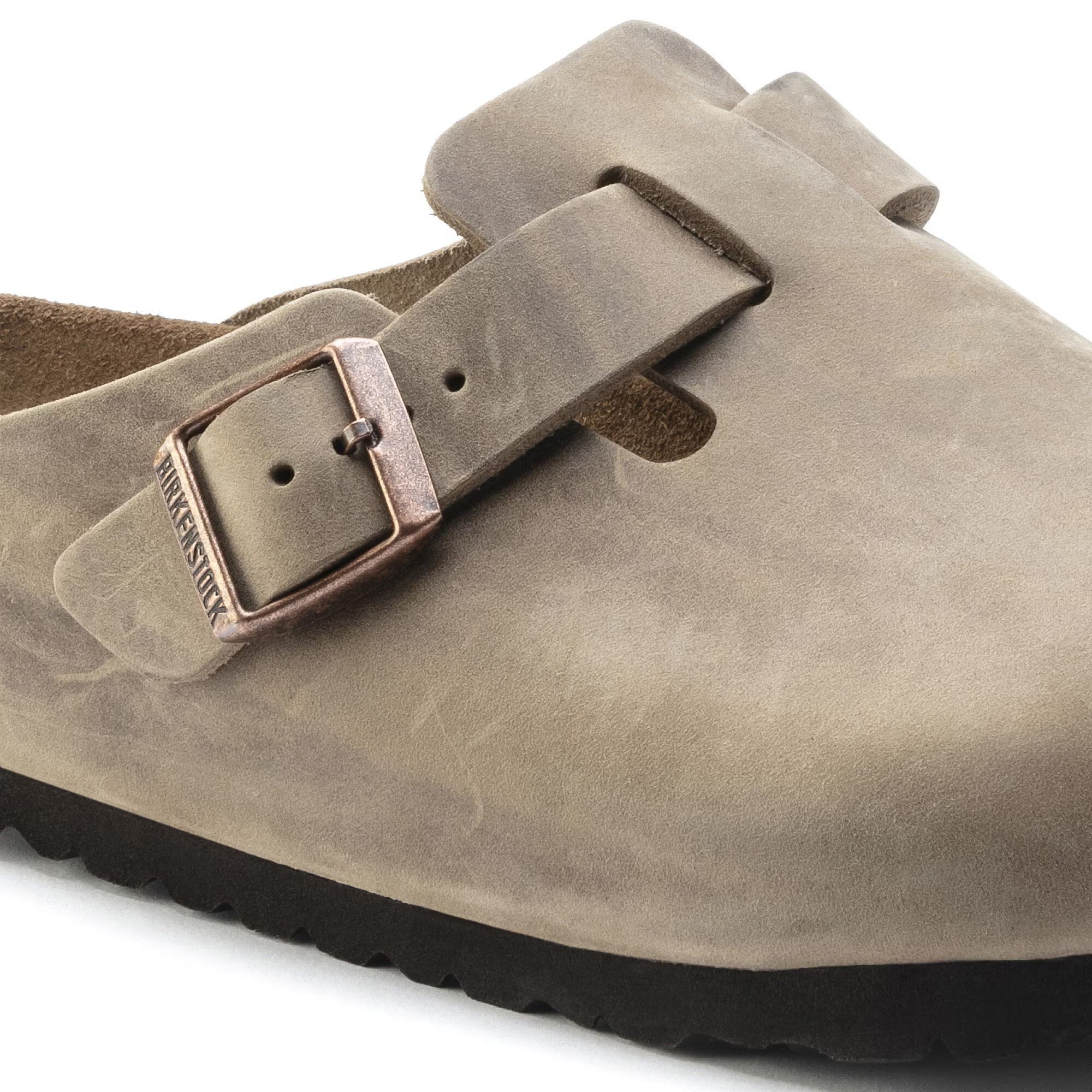 Boston Soft Footbed Oiled (Tobacco) detail