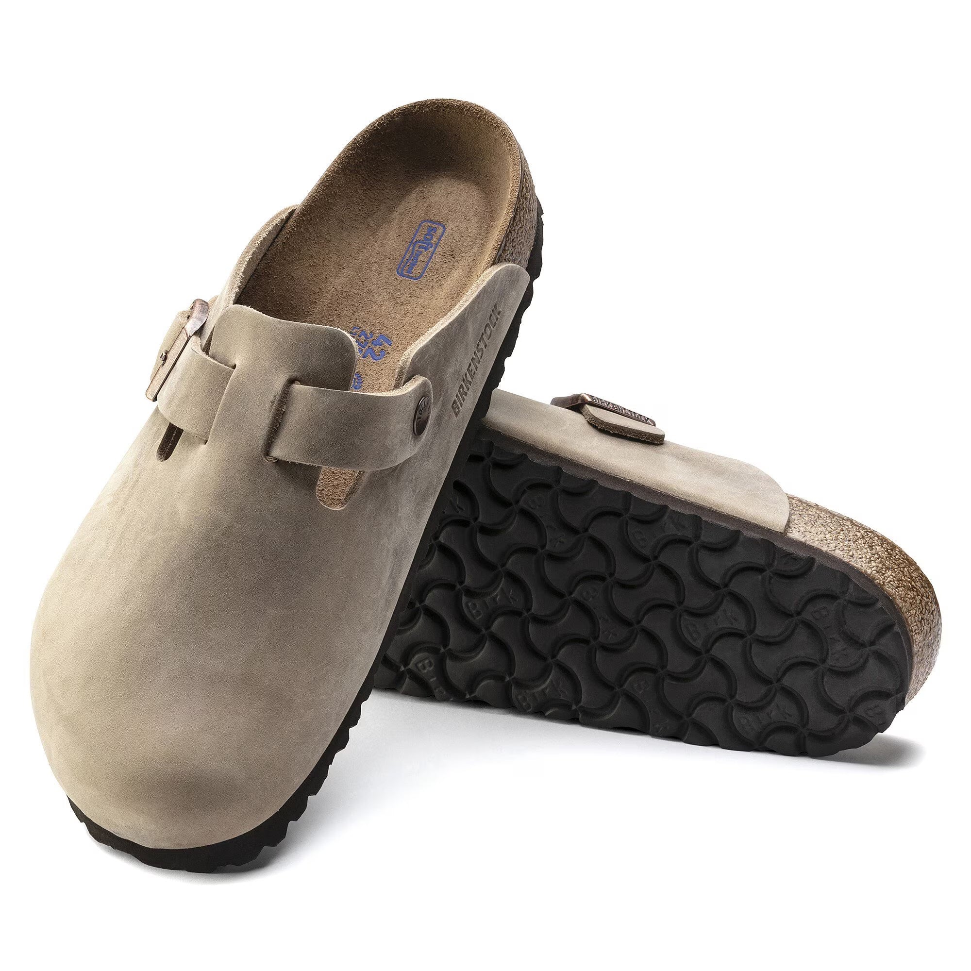 Boston Soft Footbed Oiled (Tobacco) sole