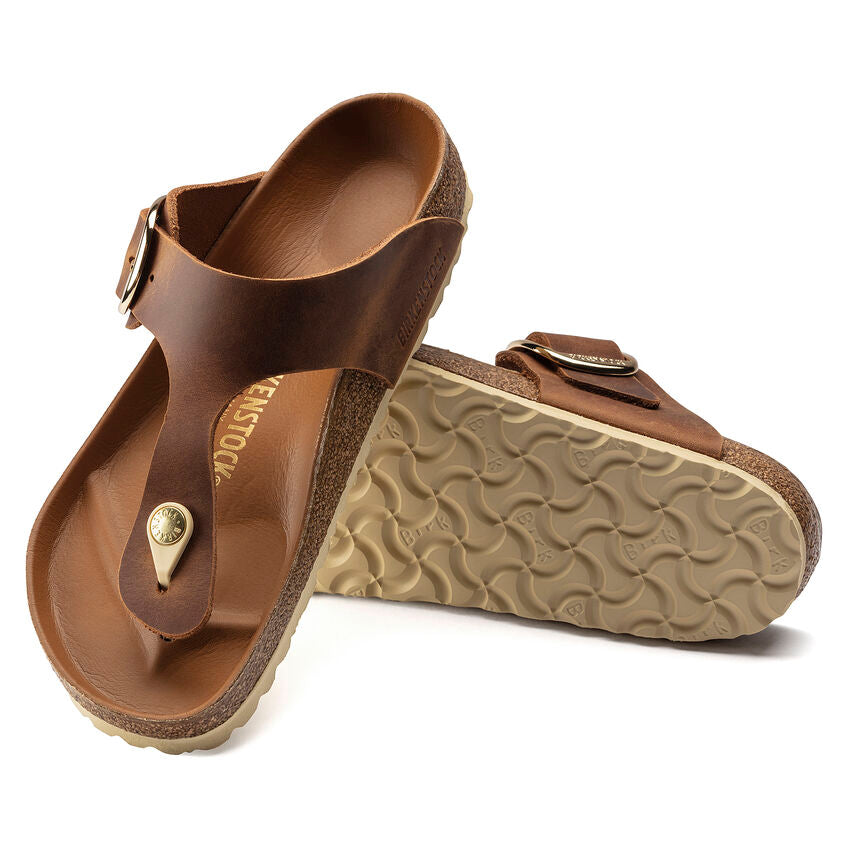 Gizeh Big Buckle (Cognac)