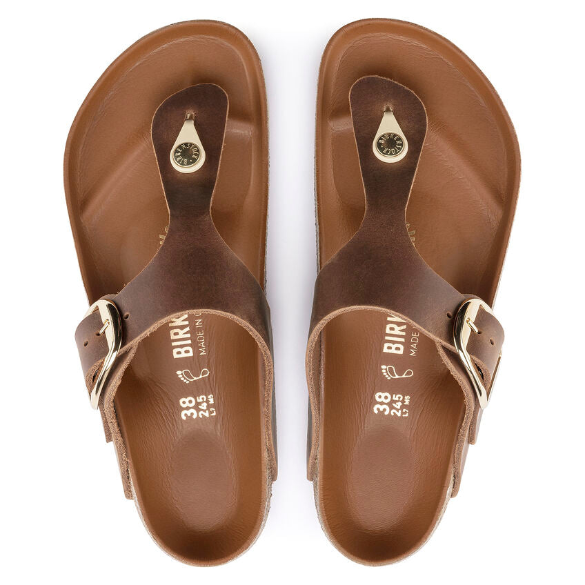 Gizeh Big Buckle (Cognac)