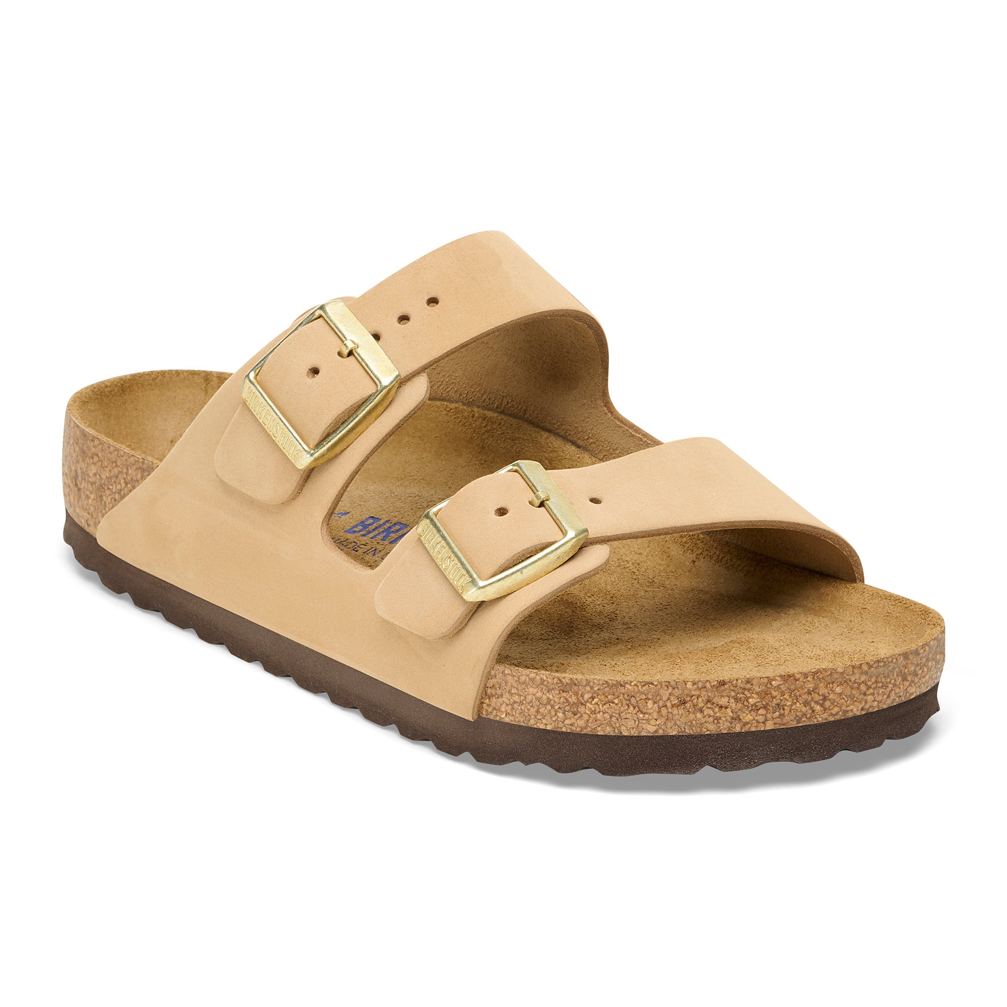 Arizona Soft Footbed (Sandcastle Nubuck)