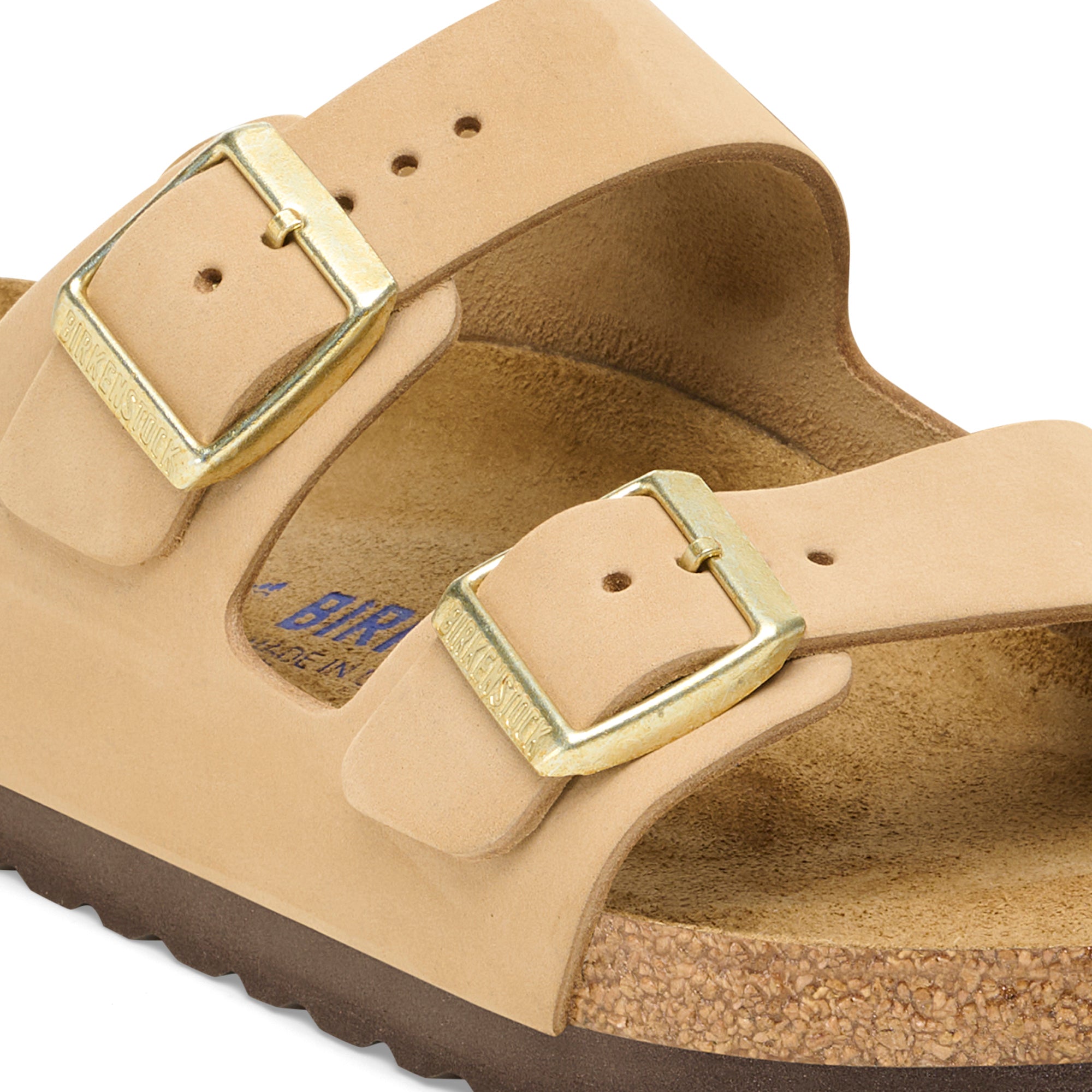 Arizona Soft Footbed (Sandcastle Nubuck)