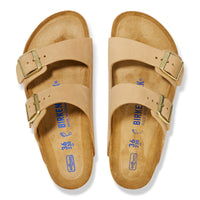 Arizona Soft Footbed (Sandcastle Nubuck)