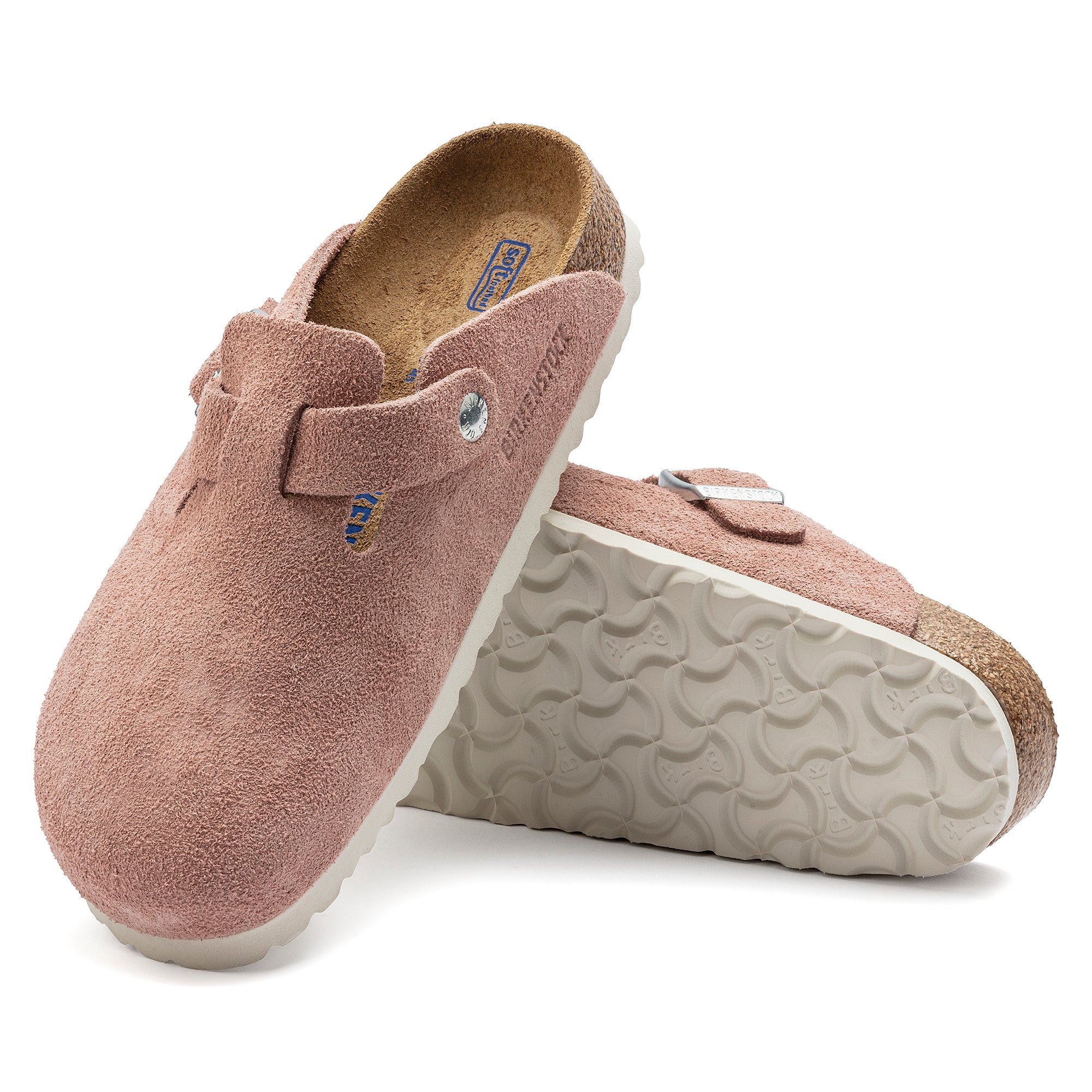Boston Suede (Pink Clay)