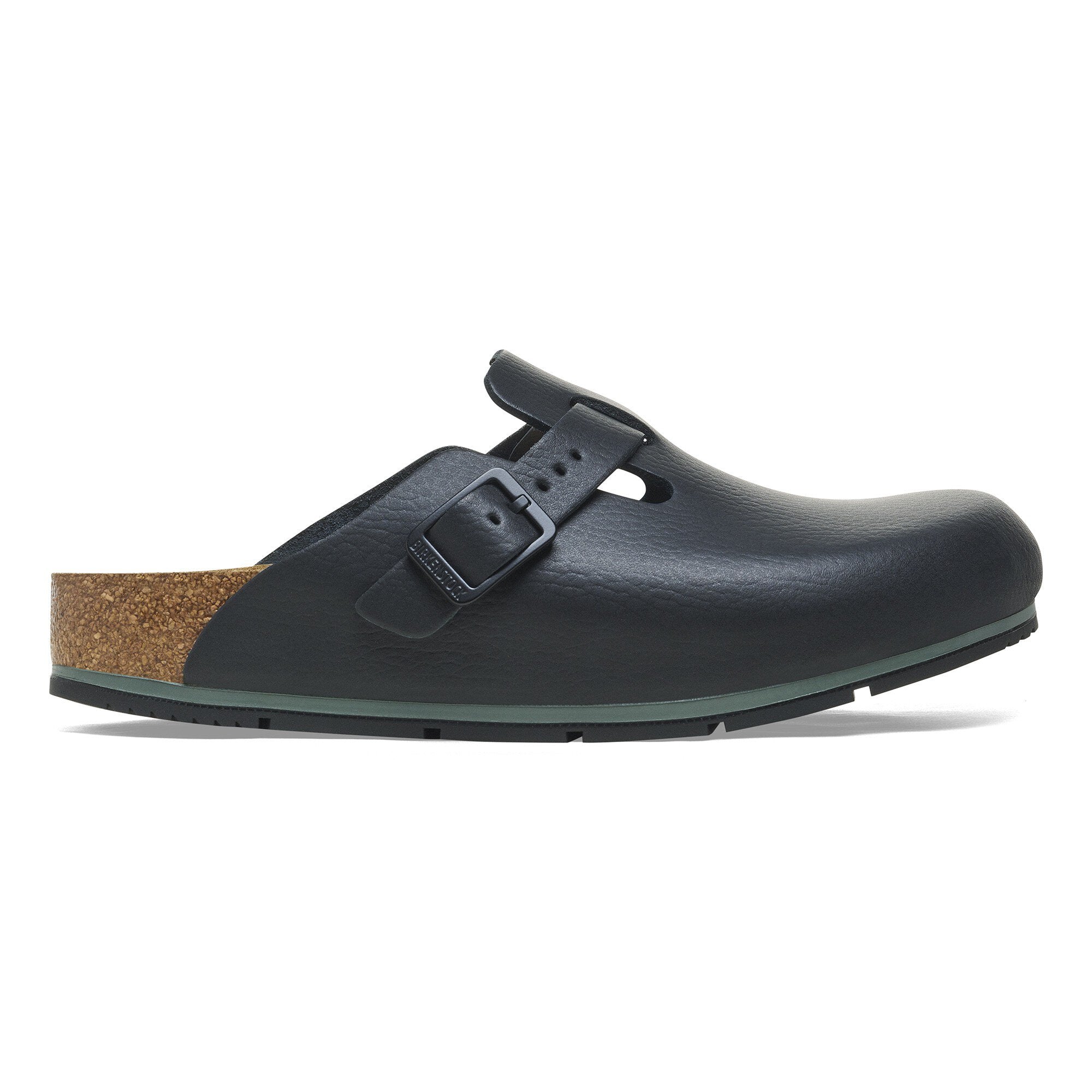 Men's Boston Pro (Black Leather)