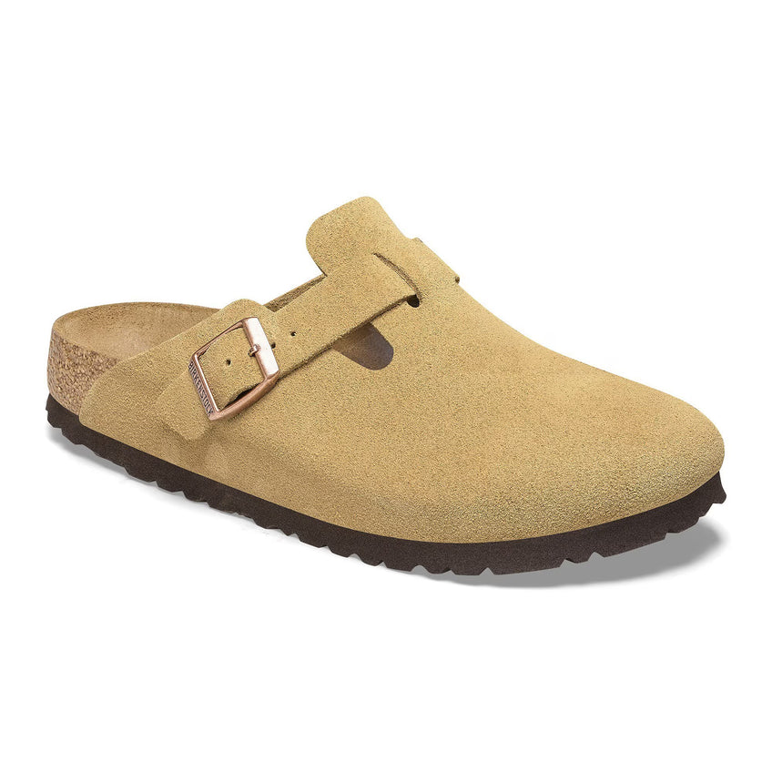 Boston Suede (Latte Cream)