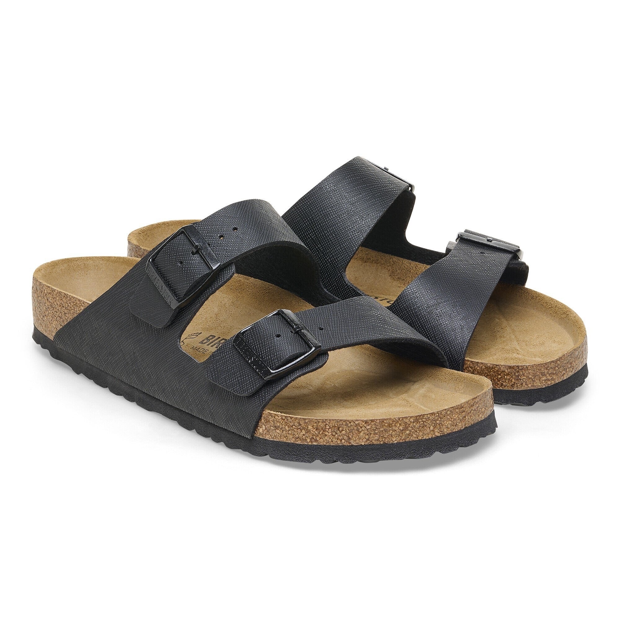 Arizona Saffiano (Black) pair