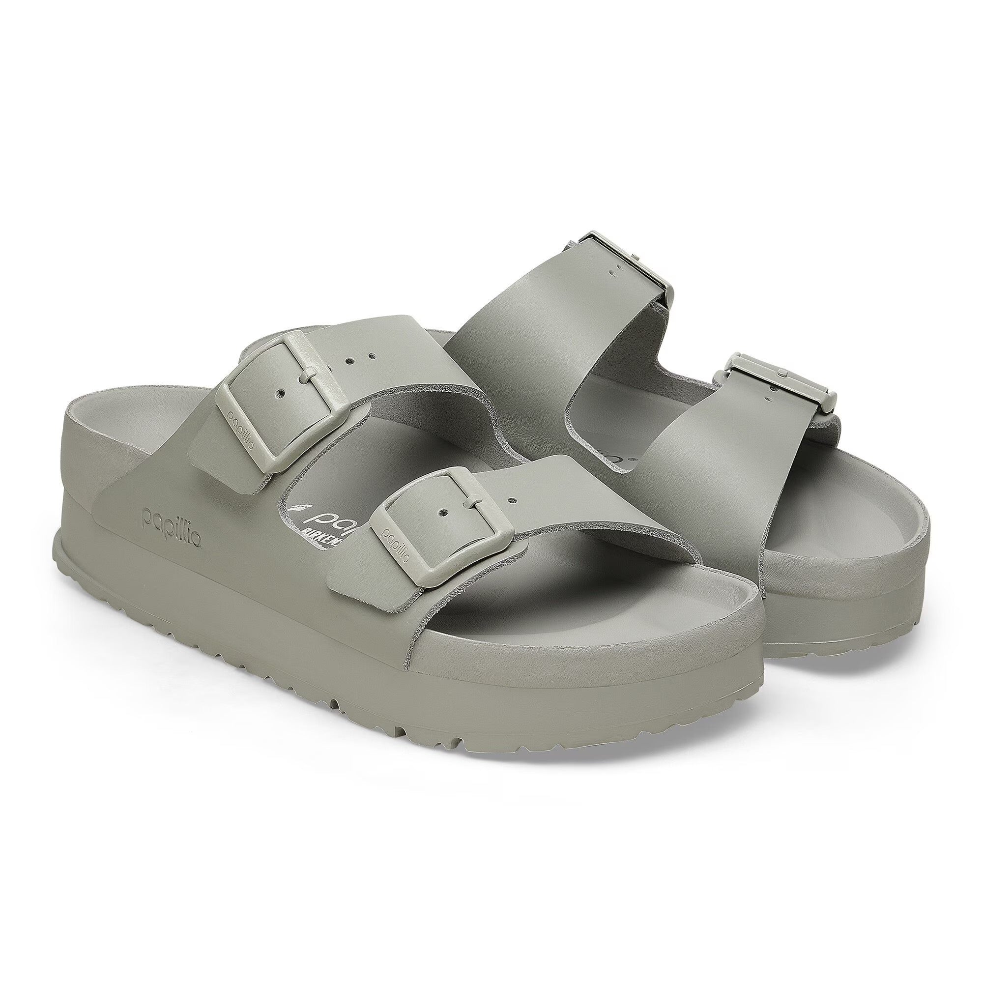 Arizona Platform Exquisite (Mineral Gray) pair