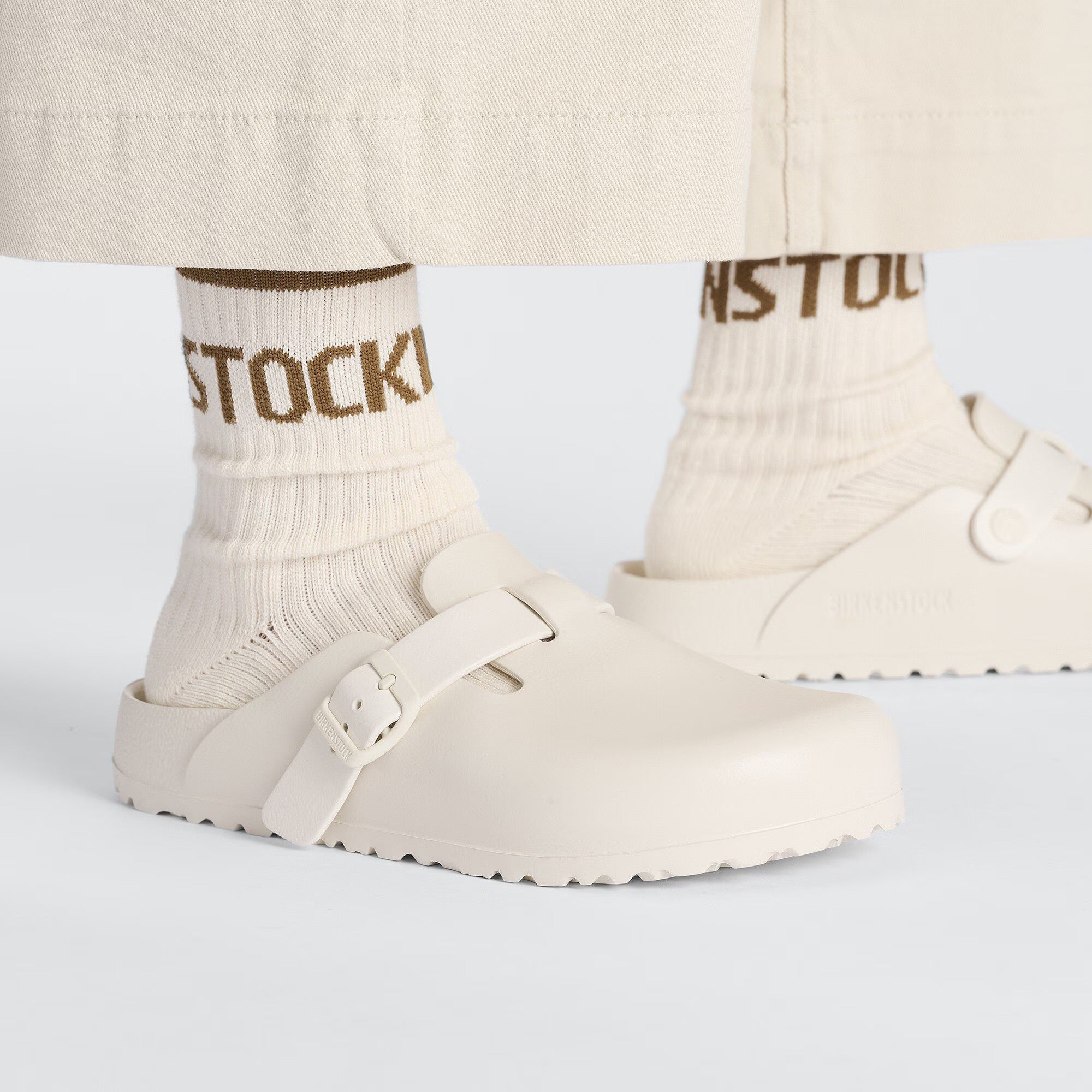 Boston EVA (Eggshell) when worn
