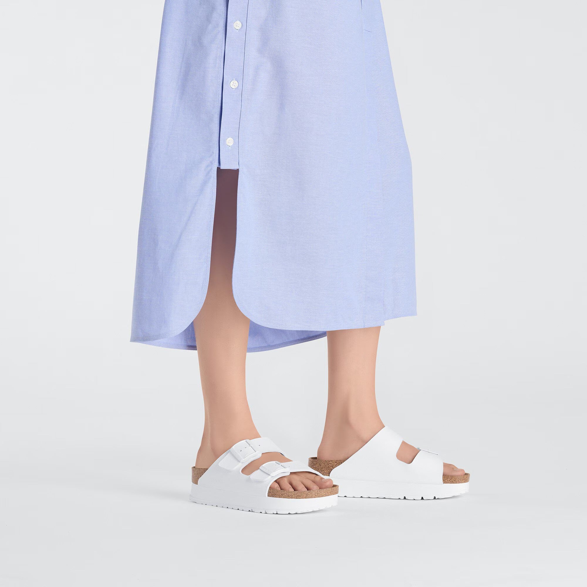 Arizona Flex Platform (White) when worn