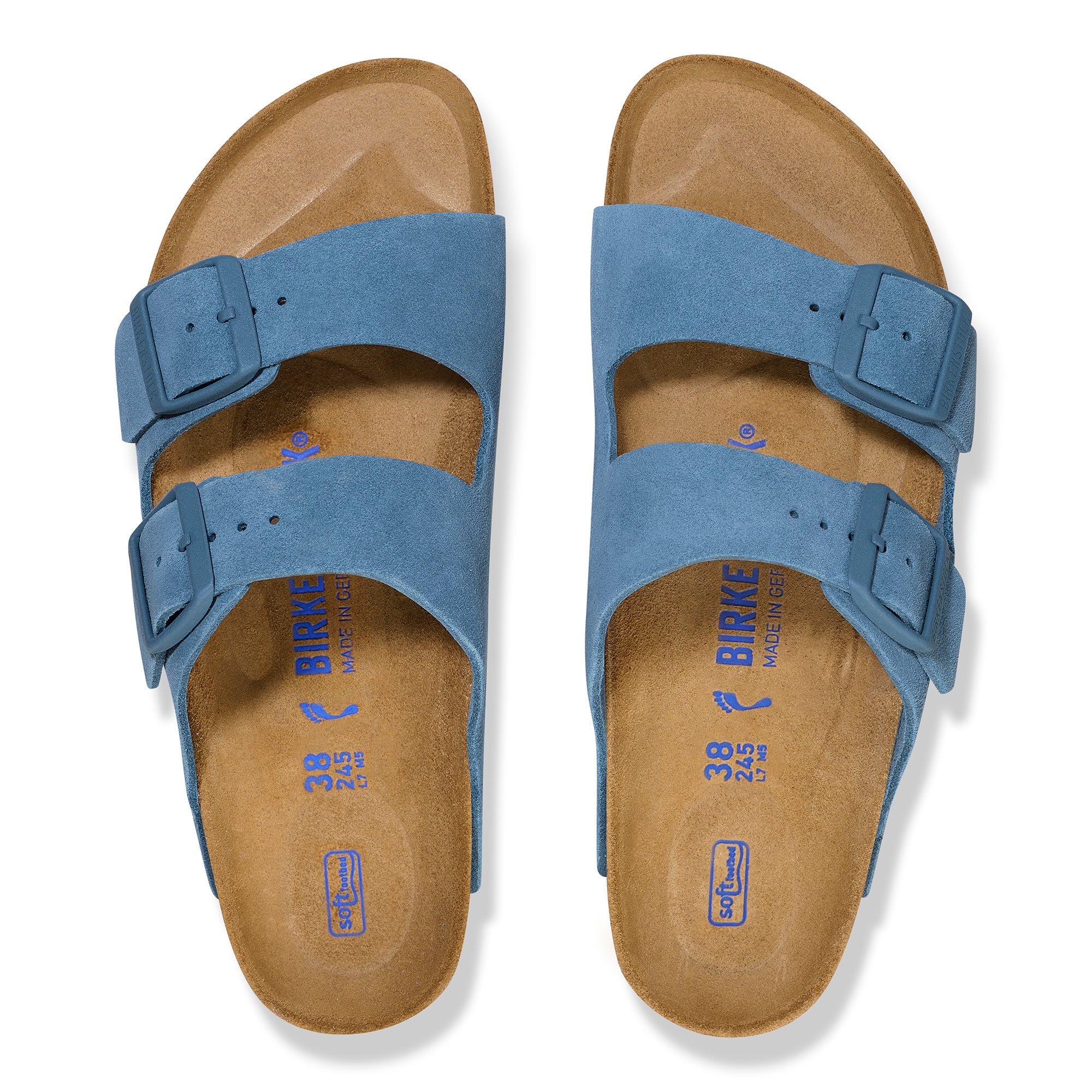 Arizona Soft Footbed (Elemental Blue)