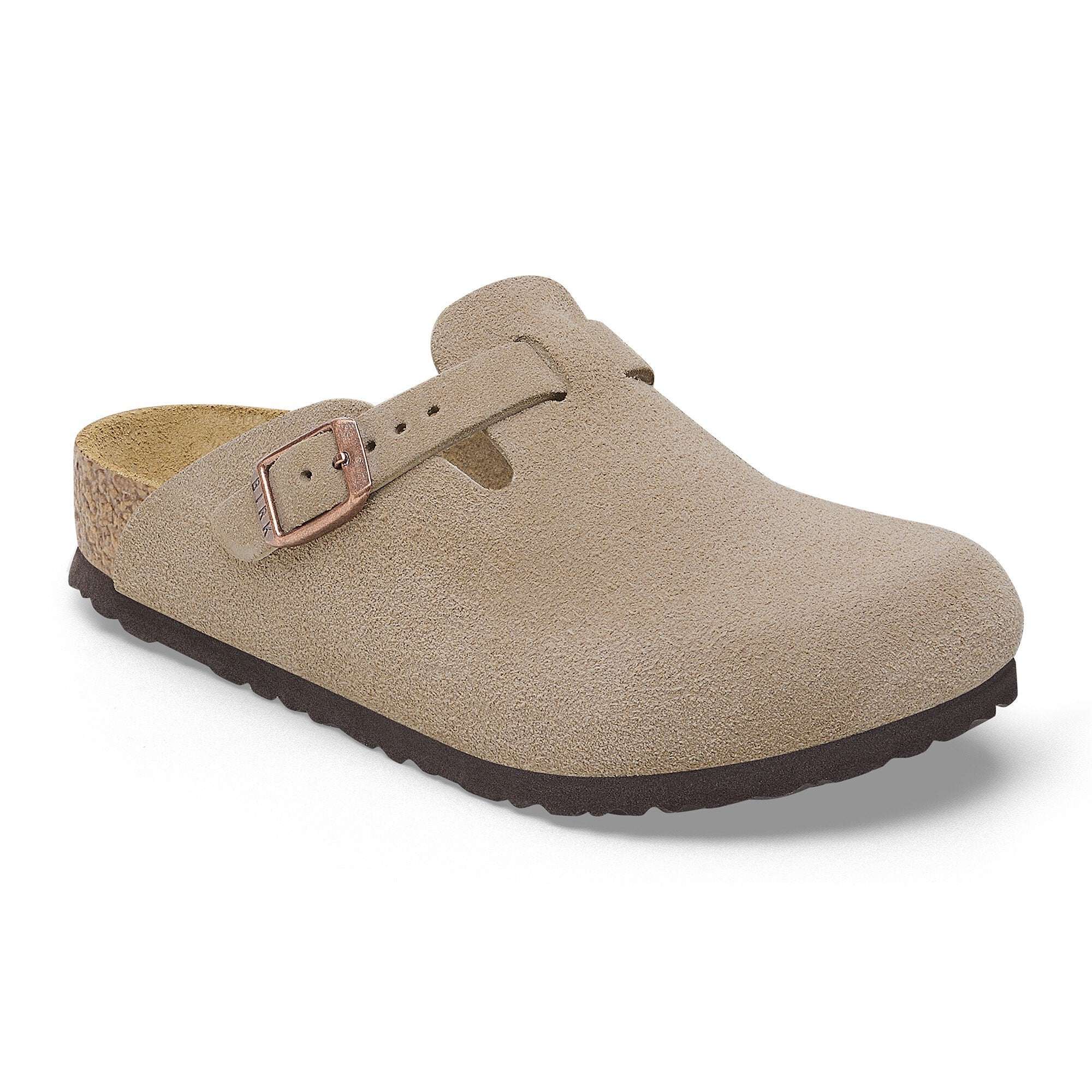 Kid's Boston (Taupe Suede)