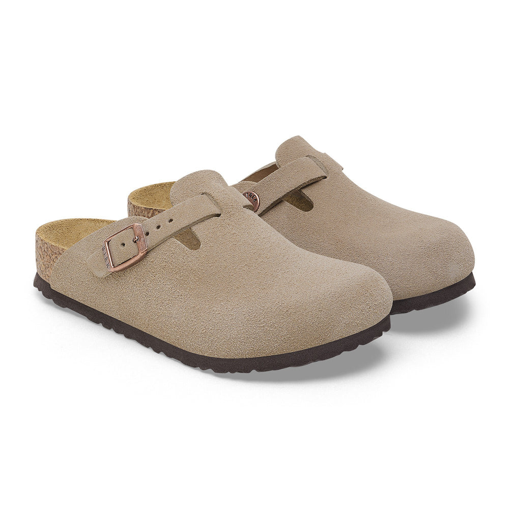 Kid's Boston (Taupe Suede)
