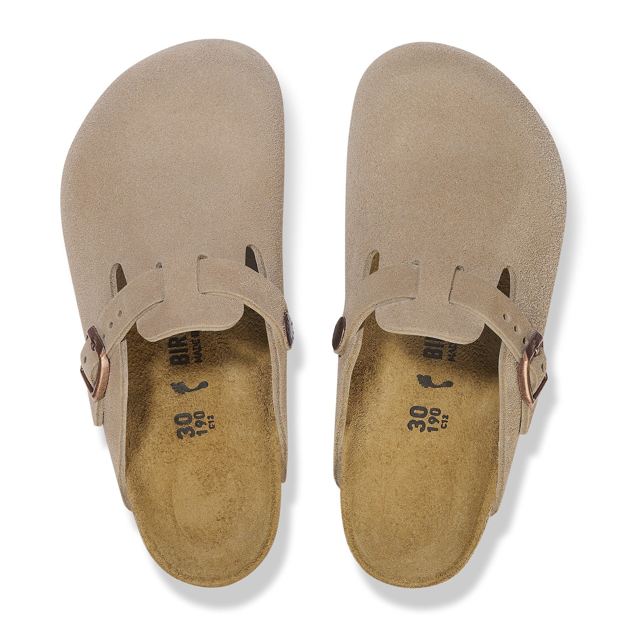 Kid's Boston (Taupe Suede)