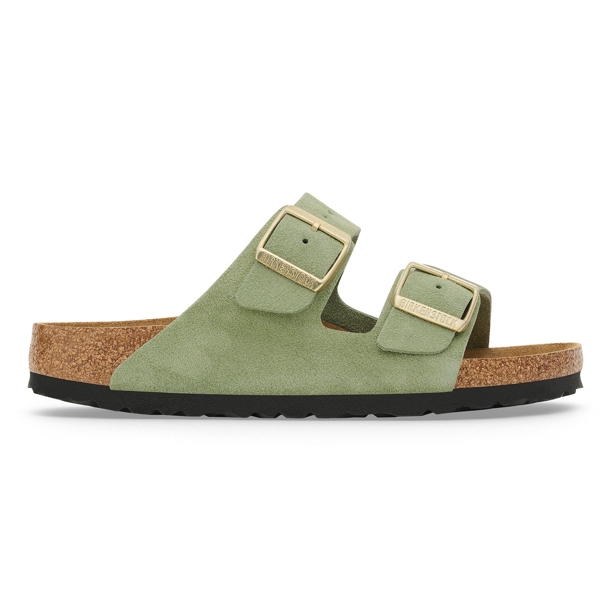 Arizona Soft Footbed (Green Tea Suede)