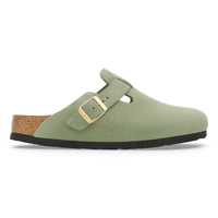 Boston Soft Footbed (Green Tea Suede)