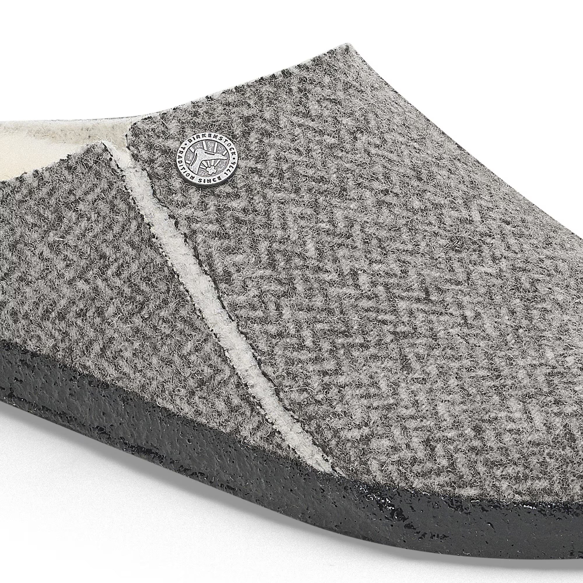 Men's Zermatt (Herringbone Gray) detail