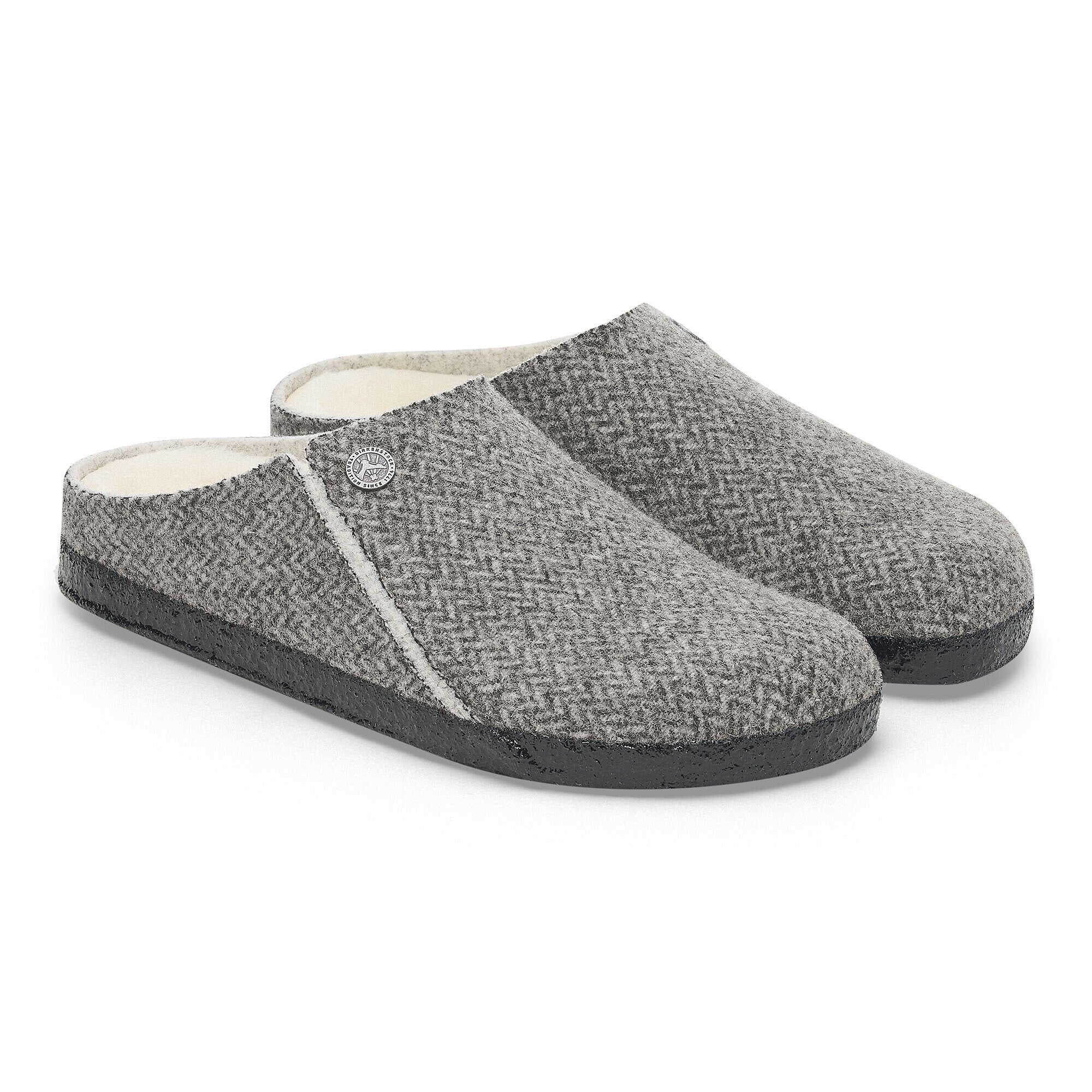 Men's Zermatt (Herringbone Gray) pair